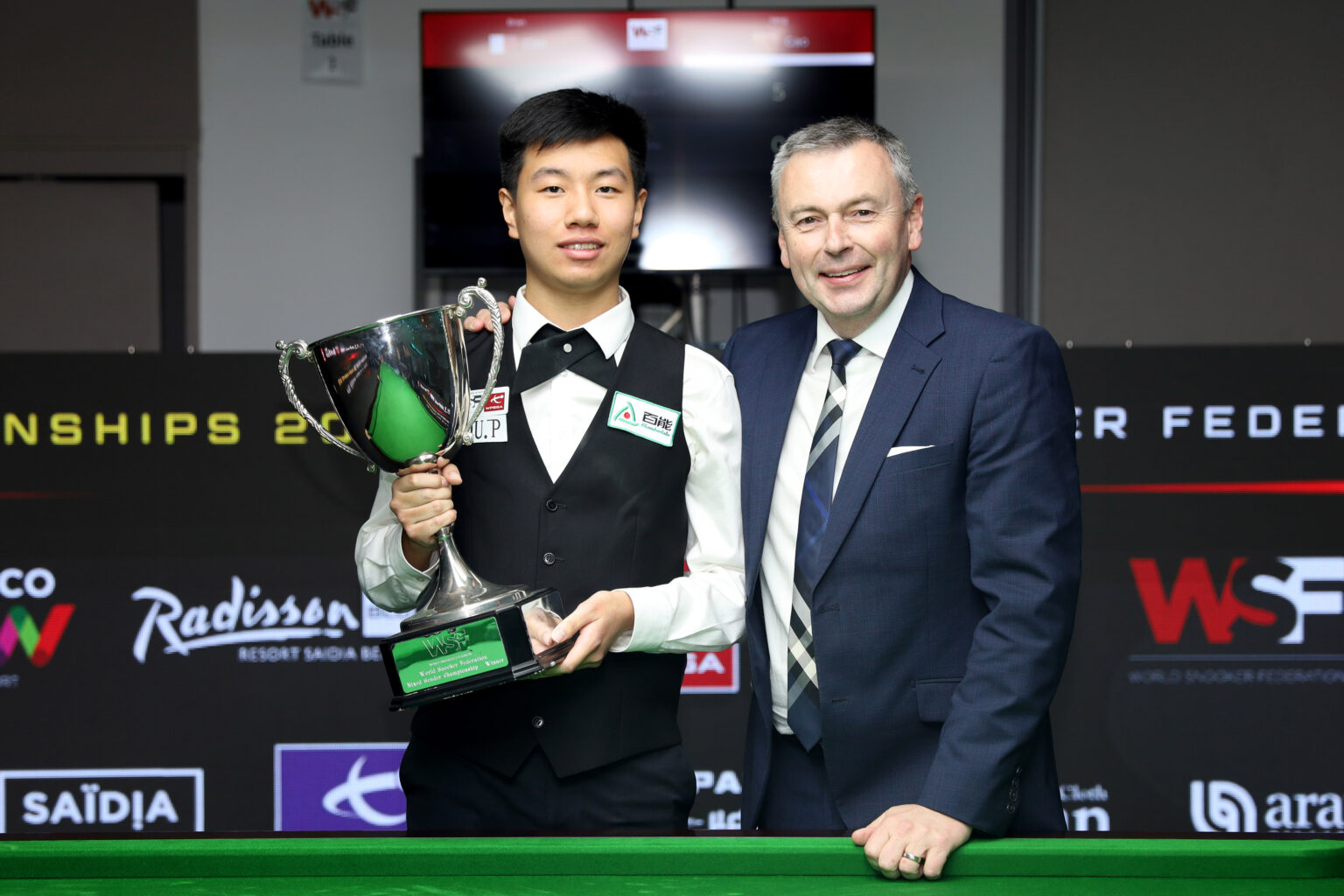 Glory For Gao At WSF Championship WSF