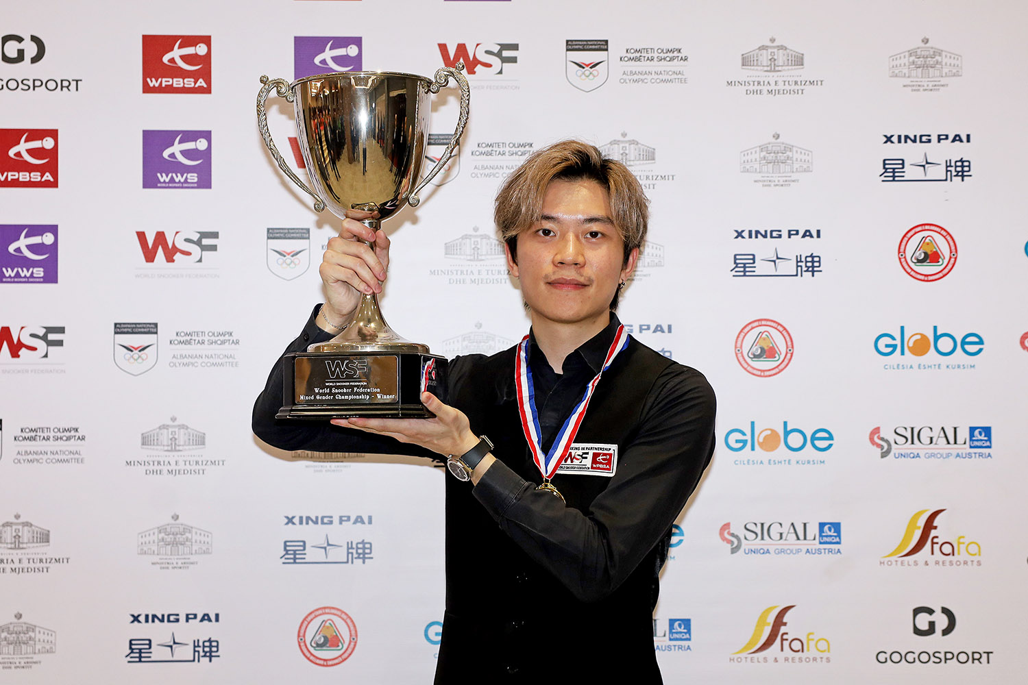 Ka Wai Cheung Wins WSF Championship - WSF