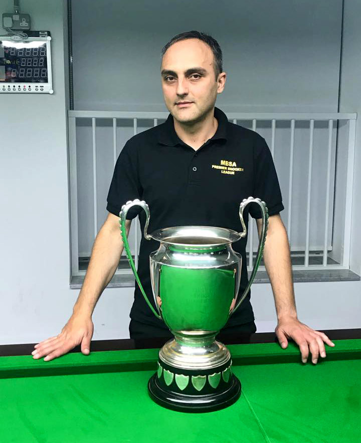 Bezzina Claims Fourth Malta National Snooker Championship   WPBSA