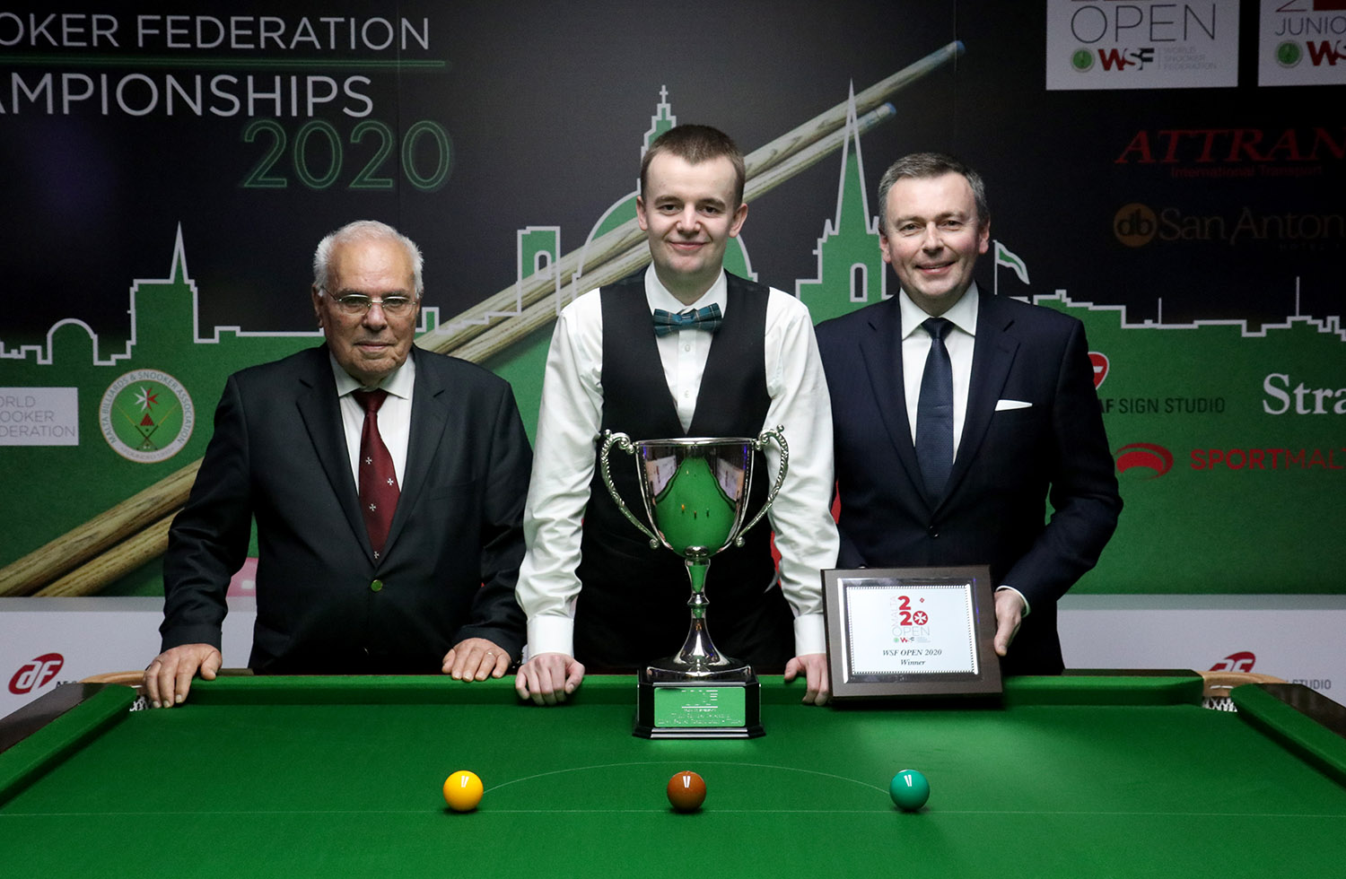 Other Snooker Tournaments Home Page – WEBSF