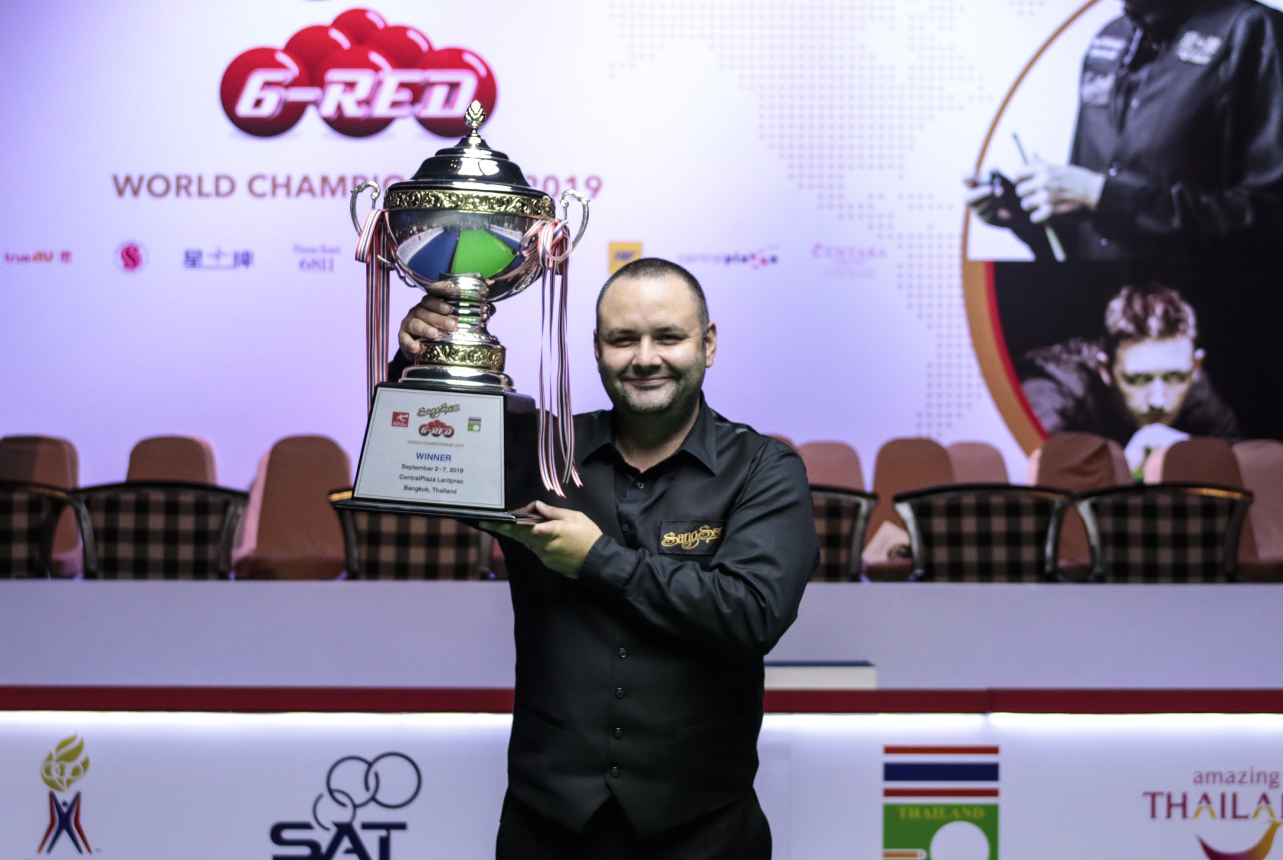 Maguire Wins SangSom 6Red World Championship for Second Time WSF
