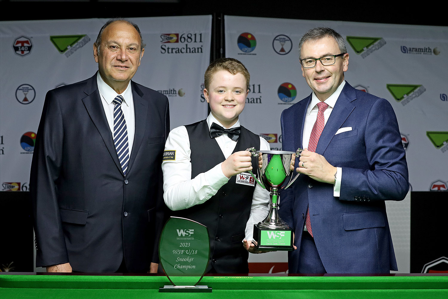 Moody Wins WSF Junior Title To Earn Tour Card - World Snooker