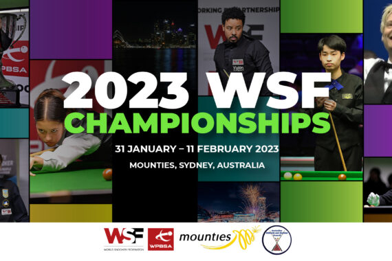 WSF Championships 2023  Event Information - WPBSA
