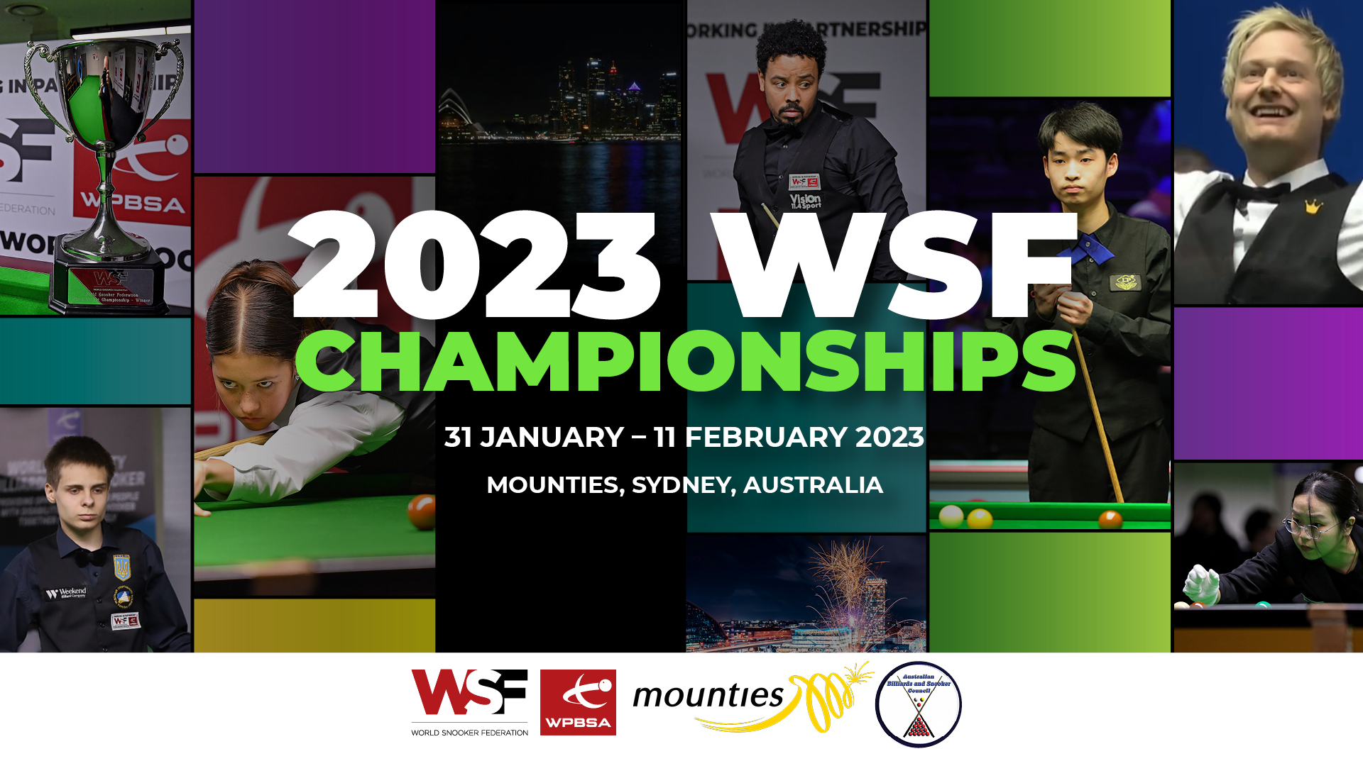 WSF Championships 2023 Event Information WSF