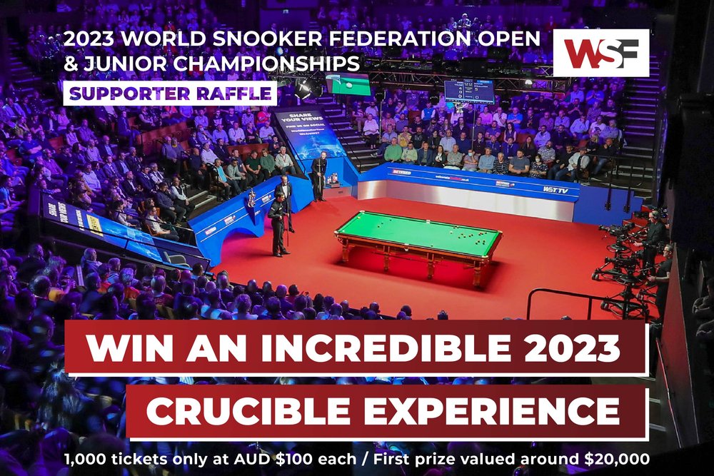 snooker world championship tickets