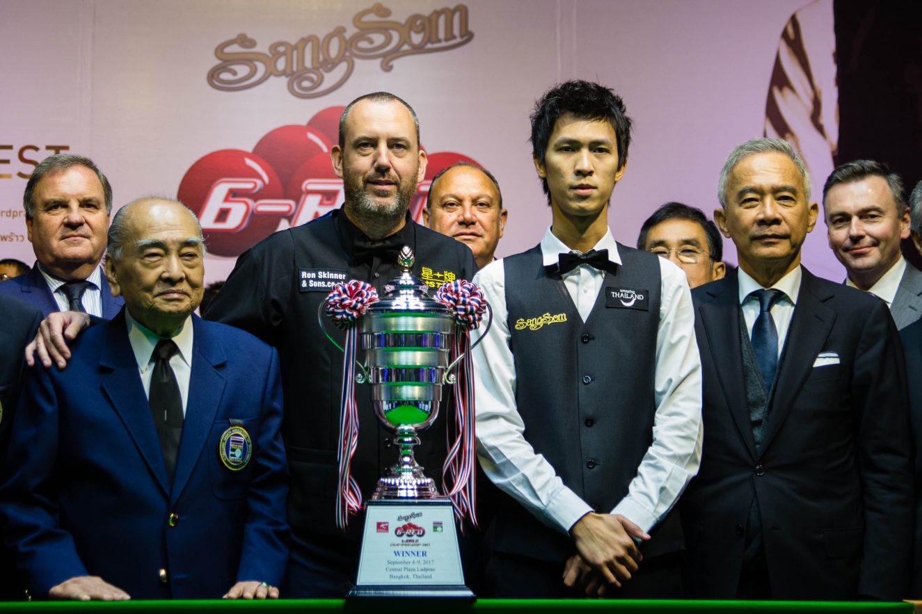 International Qualifiers Announced for SangSom 6Red World Championship
